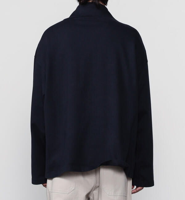 ORCIVAL「ORCIVAL | コットンジャージー ハーフジッププルオーバー MEN」|その他|