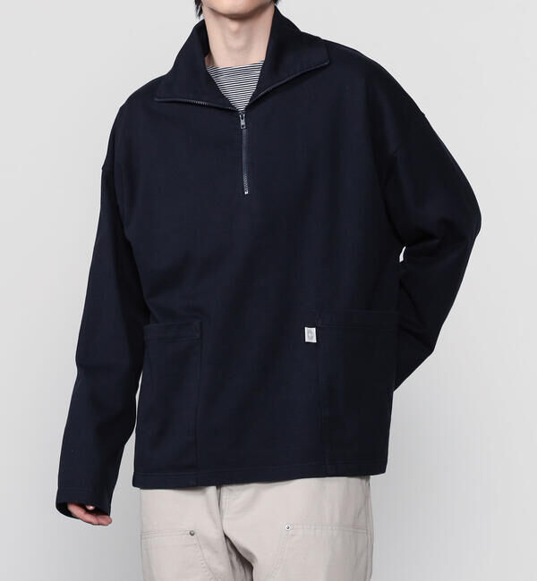 ORCIVAL「ORCIVAL | コットンジャージー ハーフジッププルオーバー MEN」|その他|