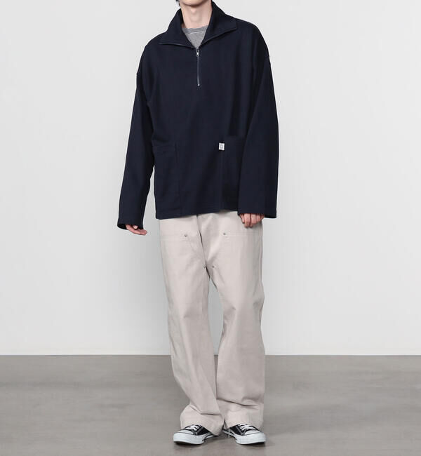 ORCIVAL「ORCIVAL | コットンジャージー ハーフジッププルオーバー MEN」|その他|