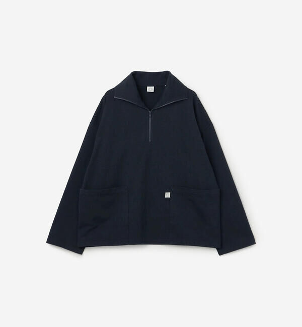 ORCIVAL「ORCIVAL | コットンジャージー ハーフジッププルオーバー MEN」|その他|