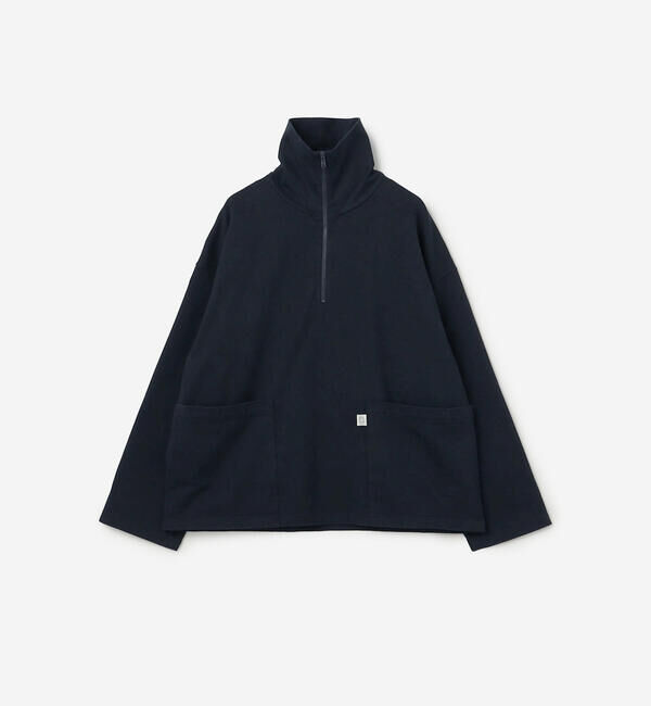 ORCIVAL「ORCIVAL | コットンジャージー ハーフジッププルオーバー MEN」|その他|