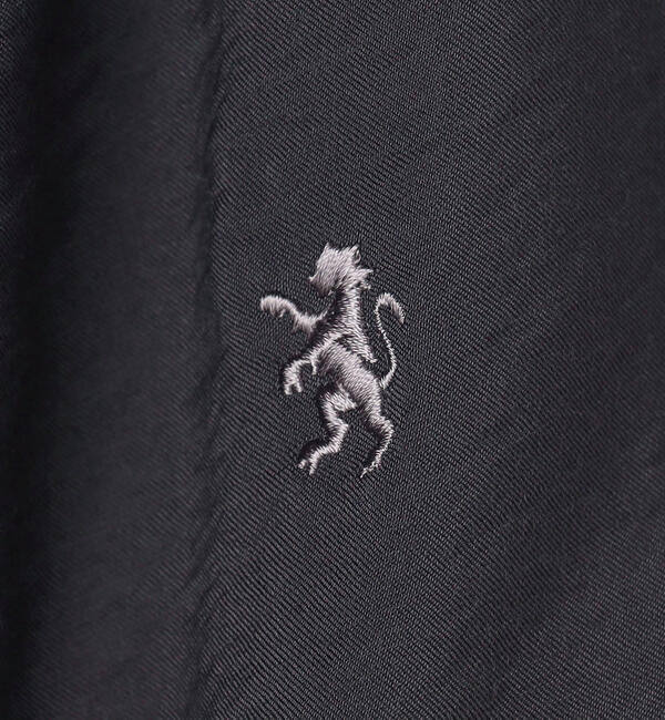 GYMPHLEX「Gymphlex | ギャザー ショートジップシャツ WOMEN」|シャツ・ブラウス|