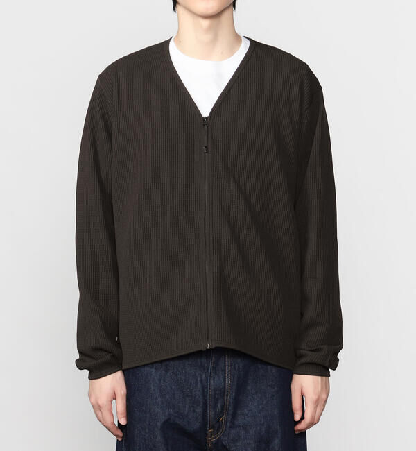  「Goldwin |〈別注〉サーマル Vネックカーディガン MEN」|その他|