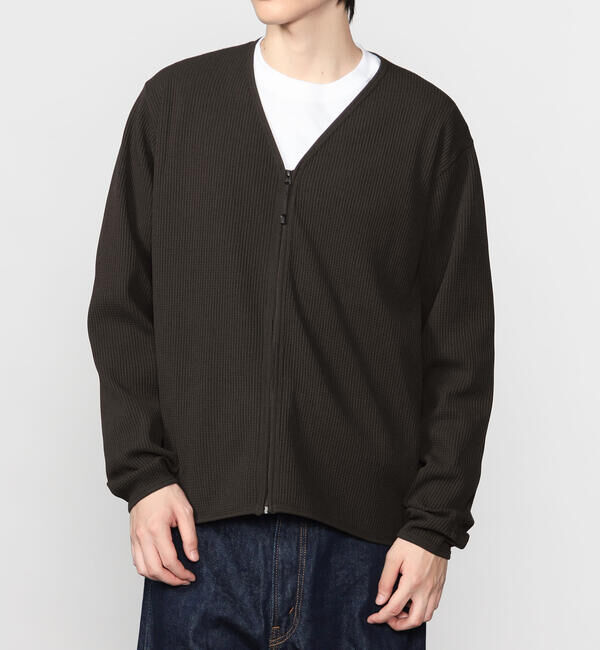  「Goldwin |〈別注〉サーマル Vネックカーディガン MEN」|その他|