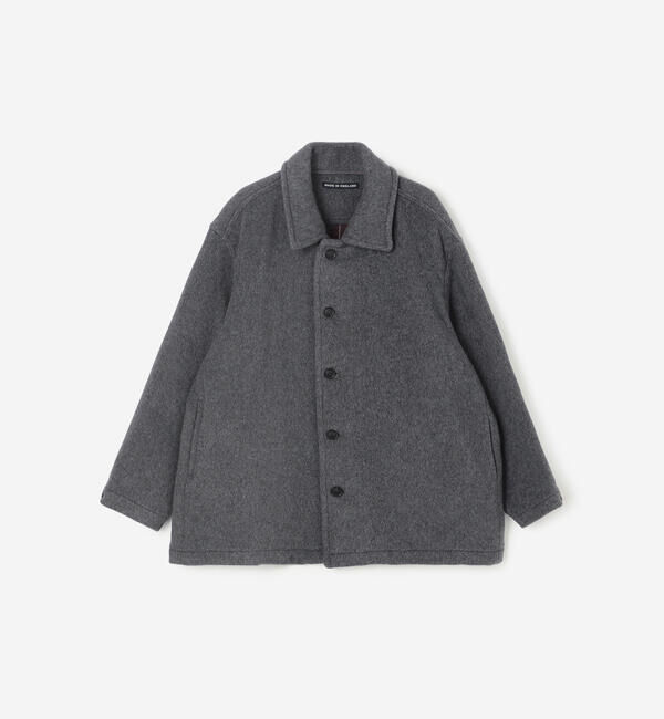 UNFIL「UNFIL | 【LONDON TRADITION&times;UNFIL】ダブルフェイス  オーバーサイズジャケット WOMEN」|テーラードジャケット|