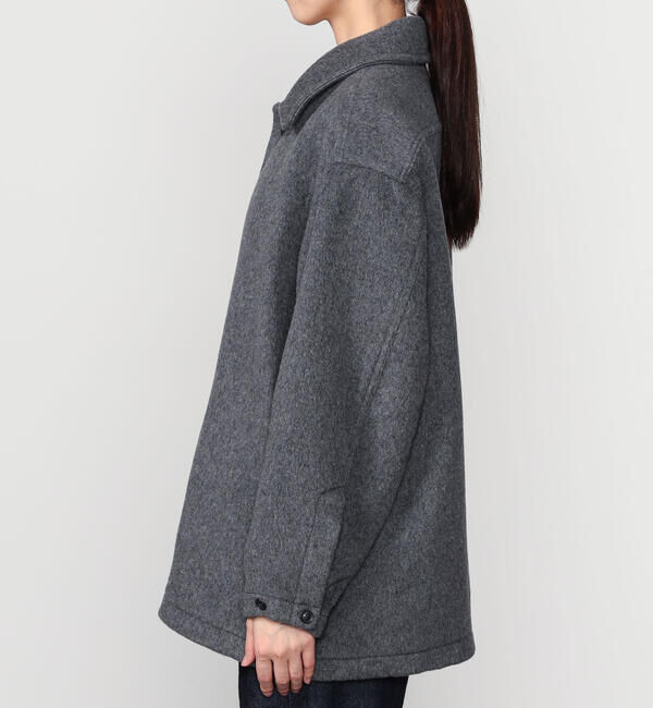 UNFIL「UNFIL | 【LONDON TRADITION&times;UNFIL】ダブルフェイス  オーバーサイズジャケット WOMEN」|テーラードジャケット|