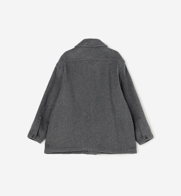 UNFIL「UNFIL | 【LONDON TRADITION&times;UNFIL】ダブルフェイス  オーバーサイズジャケット WOMEN」|テーラードジャケット|