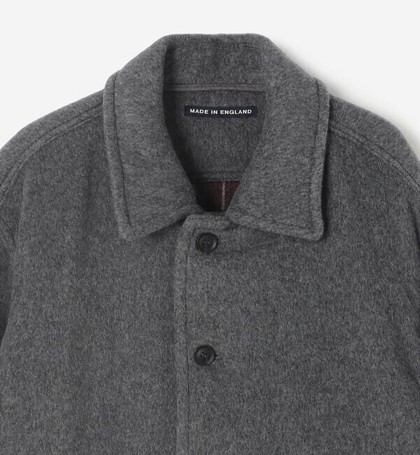 UNFIL「UNFIL | 【LONDON TRADITION&times;UNFIL】ダブルフェイス  オーバーサイズジャケット WOMEN」|テーラードジャケット|