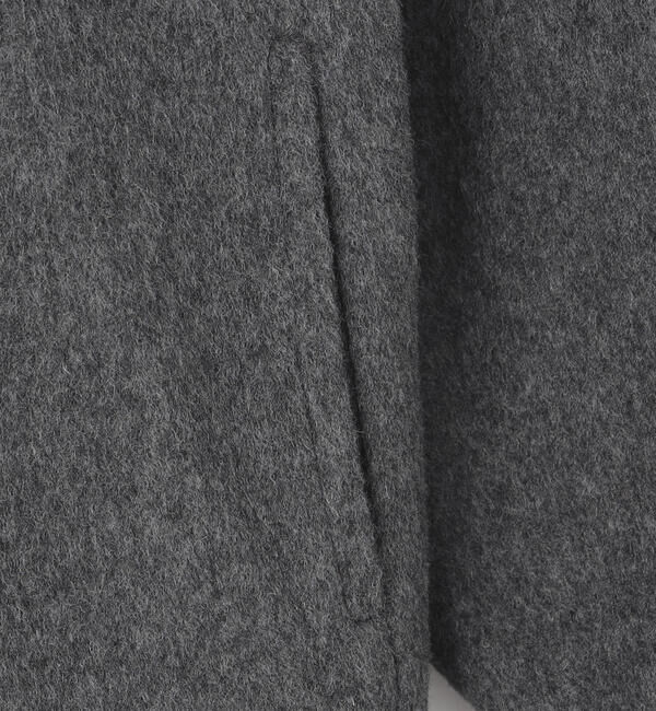 UNFIL「UNFIL | 【LONDON TRADITION&times;UNFIL】ダブルフェイス  オーバーサイズジャケット WOMEN」|テーラードジャケット|