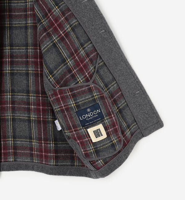 UNFIL「UNFIL | 【LONDON TRADITION&times;UNFIL】ダブルフェイス  オーバーサイズジャケット WOMEN」|テーラードジャケット|