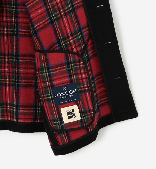 UNFIL「UNFIL | 【LONDON TRADITION&times;UNFIL】ダブルフェイス  オーバーサイズジャケット WOMEN」|テーラードジャケット|