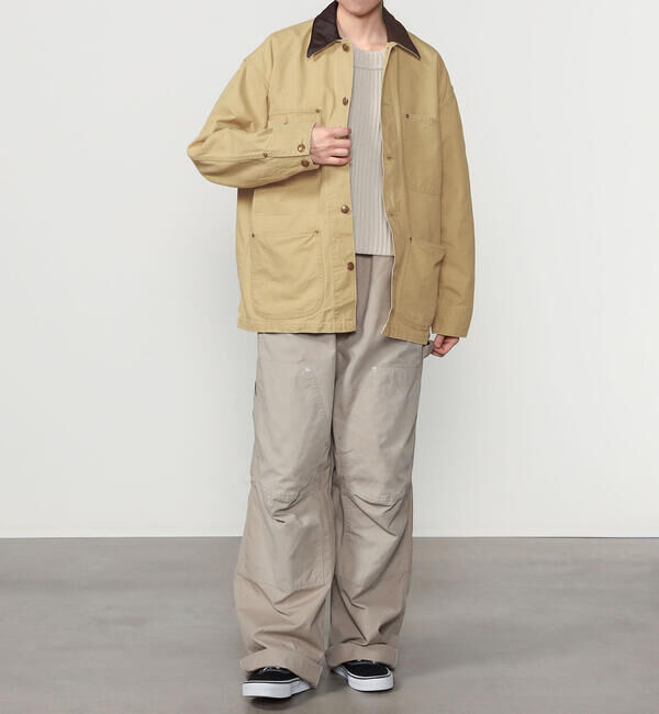  「orSlow | 〈別注〉RELAX FIT DUCK COVERALL WOMEN」|テーラードジャケット|