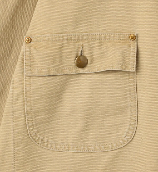  「orSlow | 〈別注〉RELAX FIT DUCK COVERALL WOMEN」|テーラードジャケット|