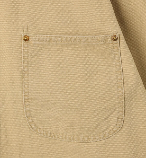  「orSlow | 〈別注〉RELAX FIT DUCK COVERALL WOMEN」|テーラードジャケット|