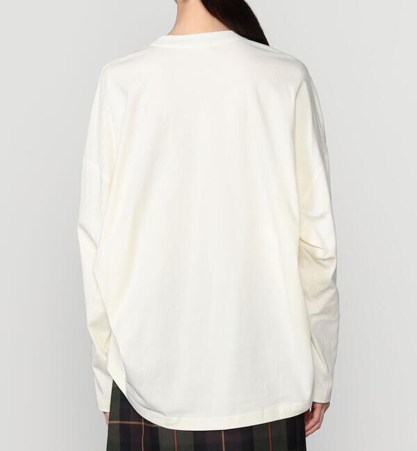  「alvana | コットン ロングスリーブTシャツ WOMEN」|Tシャツ・カットソー|