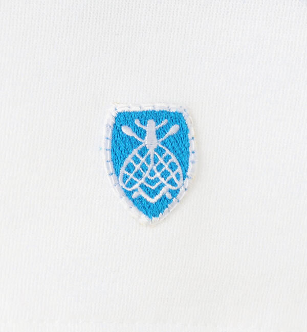 ORCIVAL「ORCIVAL | ラッセル プリント ボートネックワイドバスクTシャツ WOMEN」|Tシャツ・カットソー|