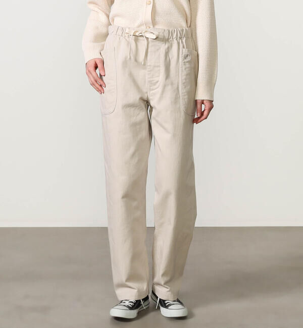 ORCIVAL「ORCIVAL | コットンカツラギ イージーパンツ WOMEN」|チノ|