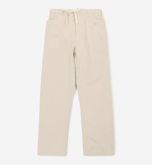 ORCIVAL「ORCIVAL | コットンカツラギ イージーパンツ WOMEN」|チノ|