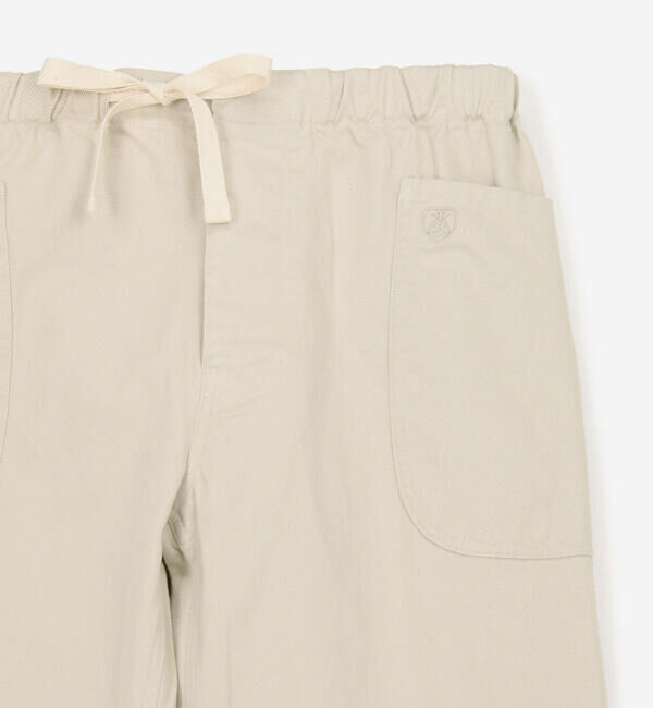 ORCIVAL「ORCIVAL | コットンカツラギ イージーパンツ WOMEN」|チノ|