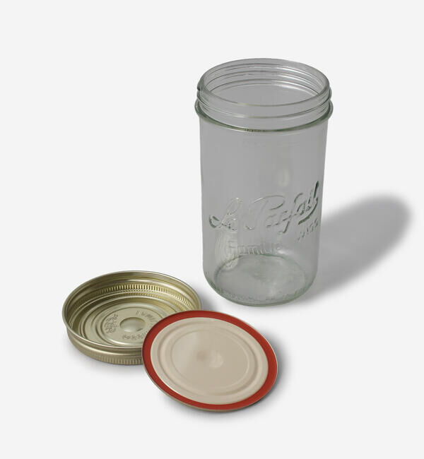 LABOUR AND WAIT「LABOUR AND WAIT | SCREW LID PRESERVING JAR 1L」|食器・キッチングッズ|