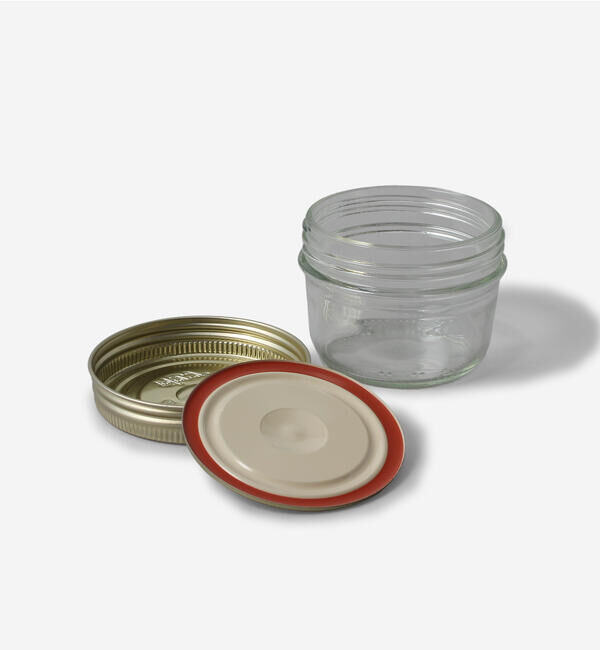 LABOUR AND WAIT「LABOUR AND WAIT | SCREW LID PRESERVING JAR 0.2L」|食器・キッチングッズ|