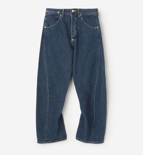  「SOPHIE TALKS ABOUT THE WEATHER | バックシンチ デニムパンツ WOMEN」|デニム|