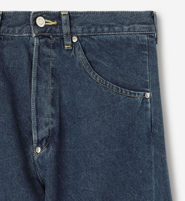  「SOPHIE TALKS ABOUT THE WEATHER | バックシンチ デニムパンツ WOMEN」|デニム|