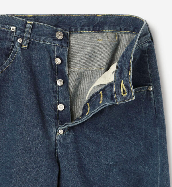  「SOPHIE TALKS ABOUT THE WEATHER | バックシンチ デニムパンツ WOMEN」|デニム|