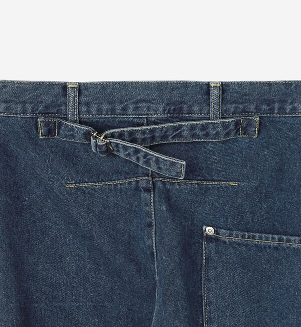  「SOPHIE TALKS ABOUT THE WEATHER | バックシンチ デニムパンツ WOMEN」|デニム|