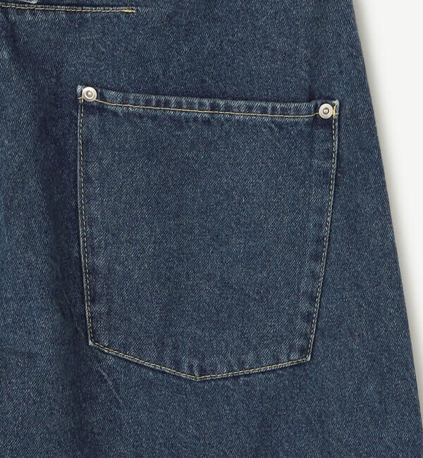  「SOPHIE TALKS ABOUT THE WEATHER | バックシンチ デニムパンツ WOMEN」|デニム|