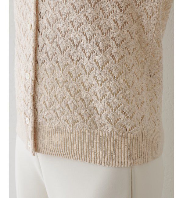 THE PAUSE「【GEMINI】ポロニットプルオーバー」|ニット・セーター|