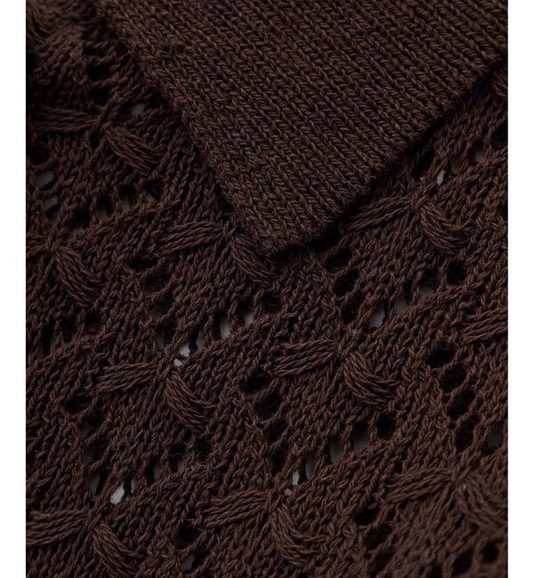 THE PAUSE「【GEMINI】ポロニットプルオーバー」|ニット・セーター|