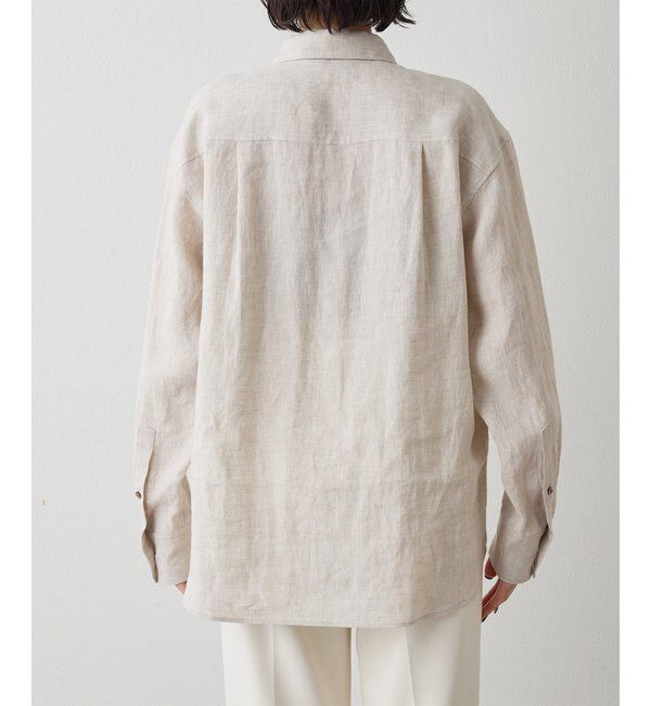  「リネンシャツ」|シャツ・ブラウス|