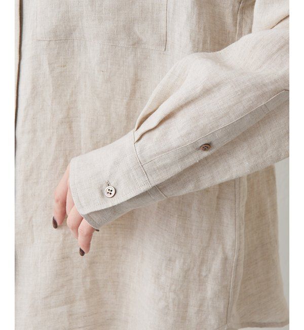  「リネンシャツ」|シャツ・ブラウス|