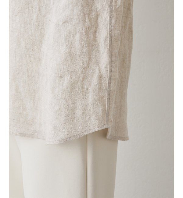  「リネンシャツ」|シャツ・ブラウス|