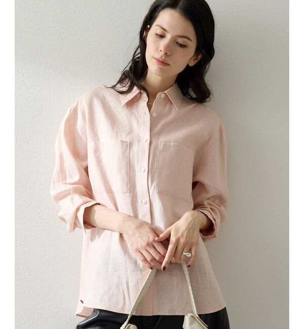  「リネンシャツ」|シャツ・ブラウス|