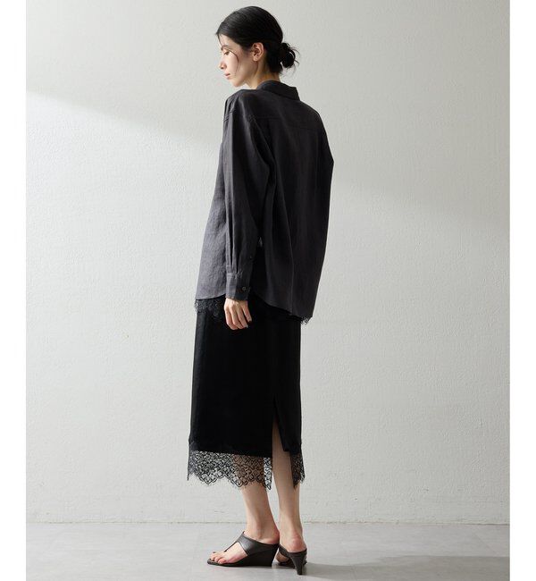  「リネンシャツ」|シャツ・ブラウス|