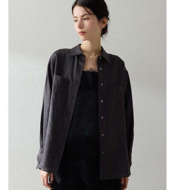  「リネンシャツ」|シャツ・ブラウス|