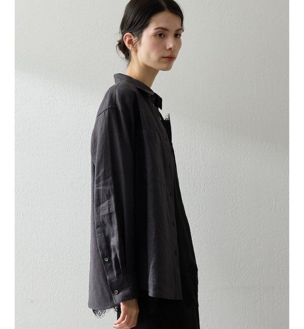  「リネンシャツ」|シャツ・ブラウス|