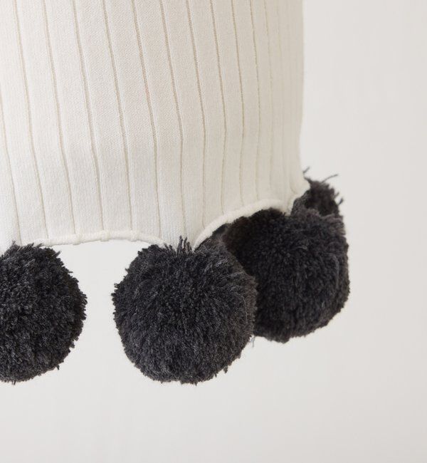  「【CEPIE./セピエ】ポンポンニットタンクトップ」|ニット・セーター|