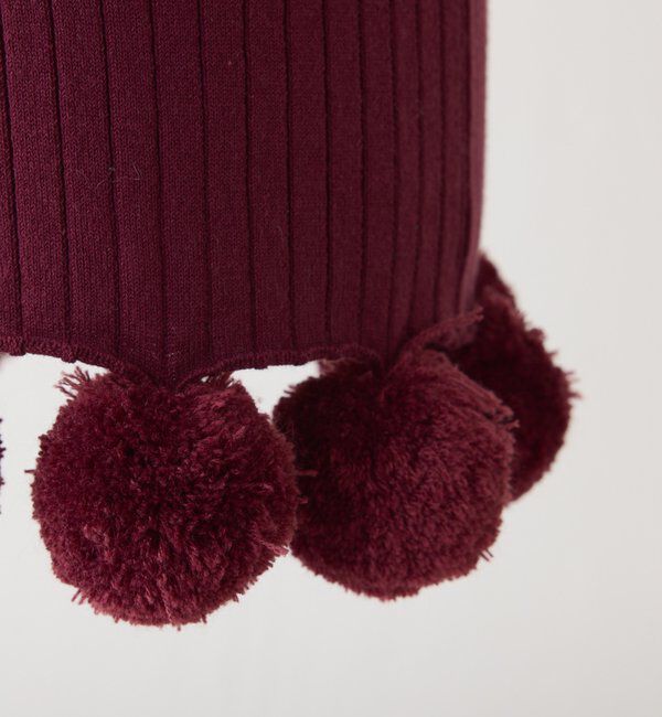  「【CEPIE./セピエ】ポンポンニットタンクトップ」|ニット・セーター|