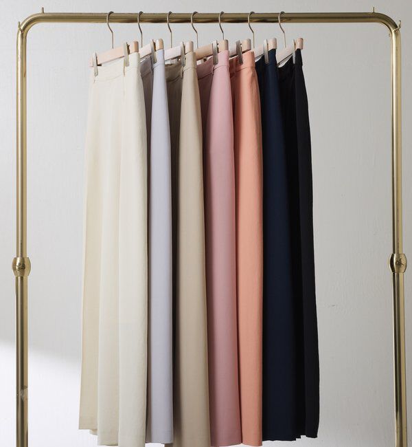  「ジャージワイドパンツ」|チノ|