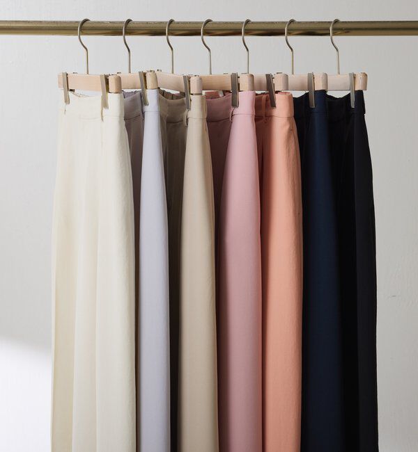  「ジャージワイドパンツ」|チノ|