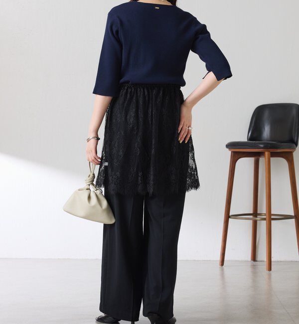  「ジャージワイドパンツ」|チノ|