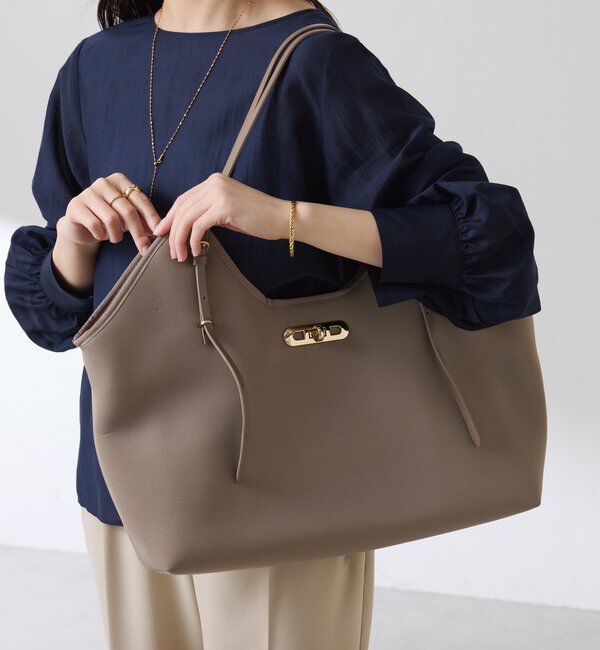  「【PAPILLONNER/パピヨネ】インバッグウェットトート」|トートバッグ|