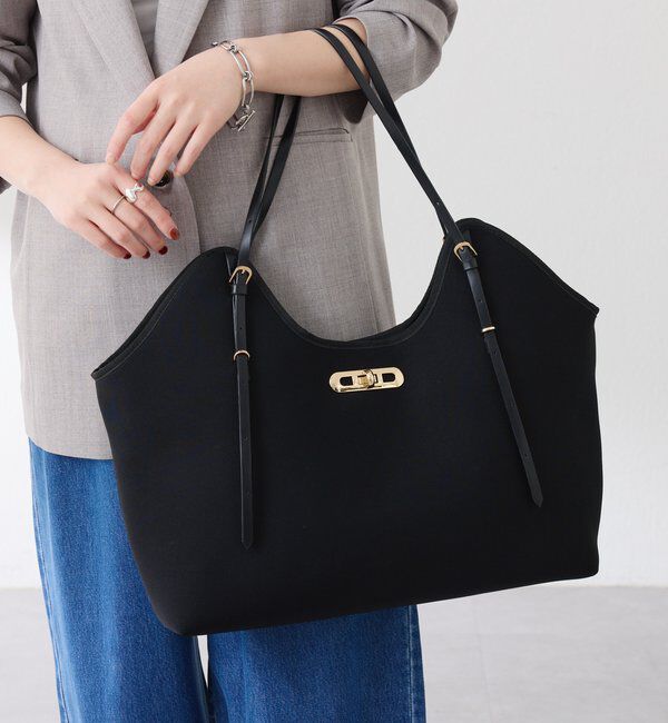  「【PAPILLONNER/パピヨネ】インバッグウェットトート」|トートバッグ|