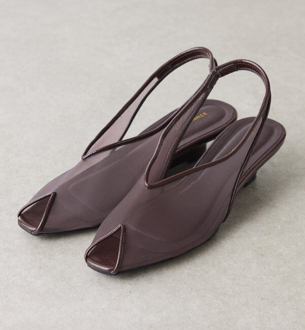  「【PAPILLONNER/パピヨネ】メッシュオープントゥ」|その他|