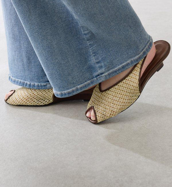  「【PAPILLONNER/パピヨネ】メッシュオープントゥ」|その他|