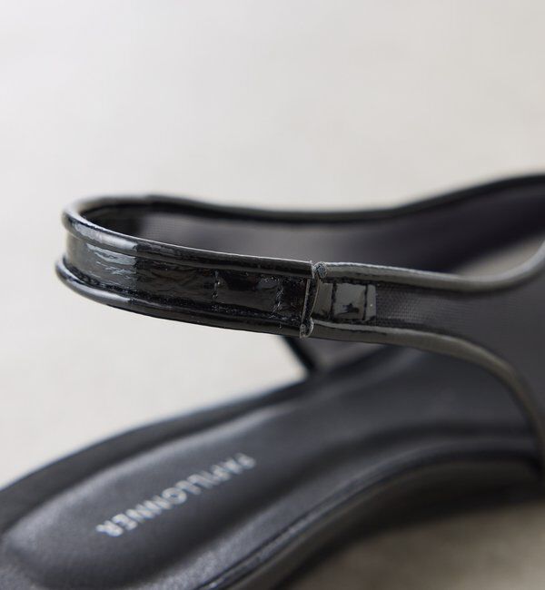  「【PAPILLONNER/パピヨネ】メッシュオープントゥ」|その他|