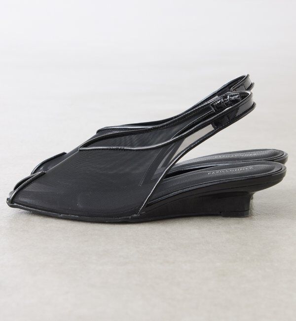  「【PAPILLONNER/パピヨネ】メッシュオープントゥ」|その他|